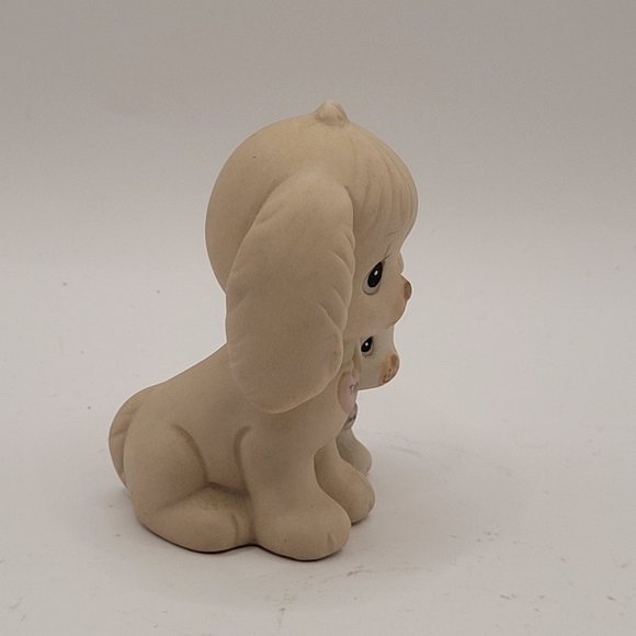 Vintage Precious Moments Puppy Love Figurine 1988 - Picture 2 of 9